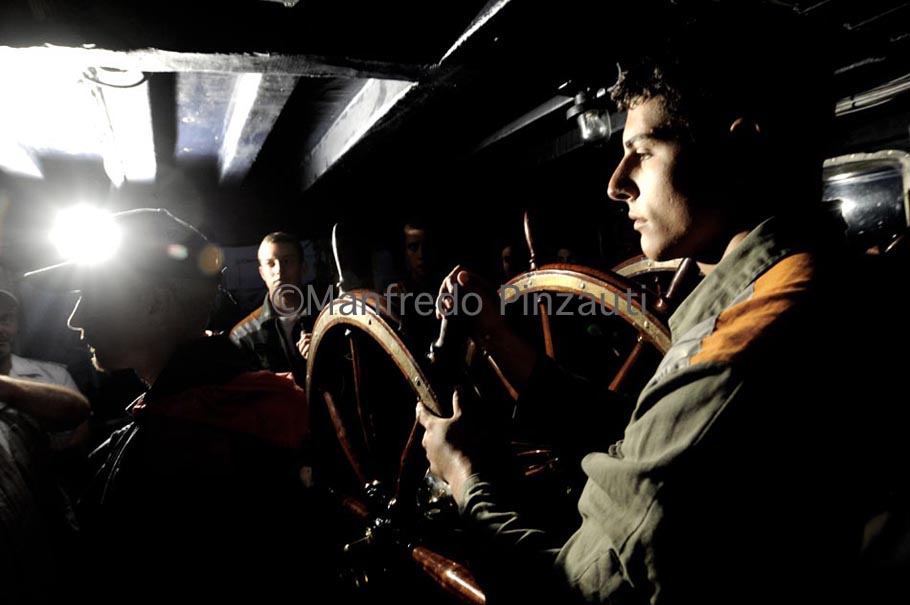 Cadetti Accademia Navale /Nave Scuola Amerigo Vewspucci.A day on board of Italian School-Ship.Life of Cadets.