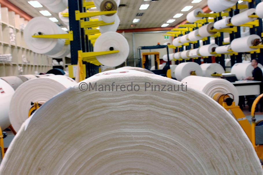 Ratti, textile Industry for printing on cloth.