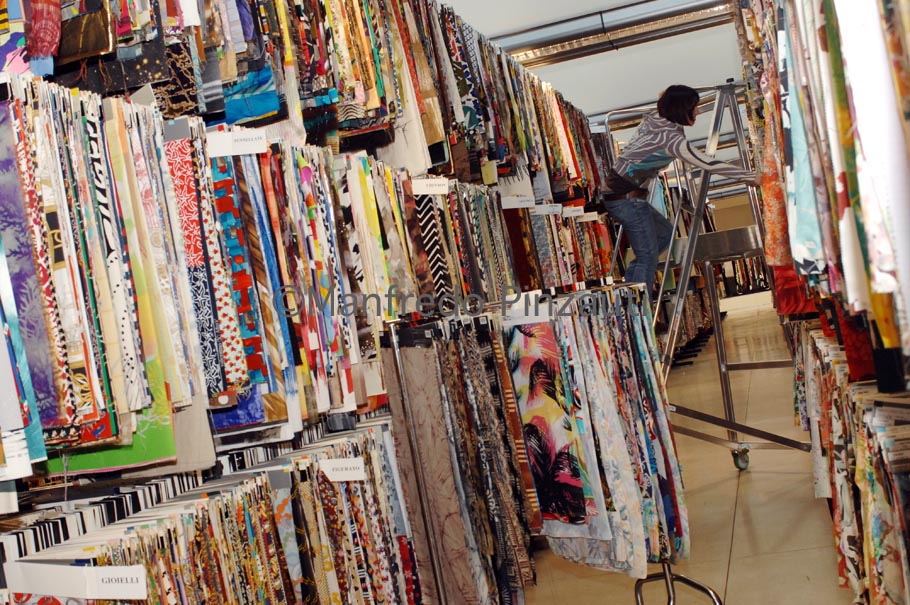 Ratti, textile Industry of printing on cloth.