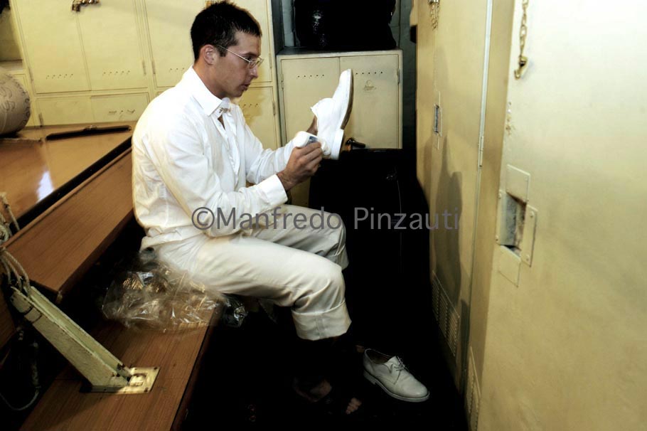 Cadetti Accademia Navale /Nave Scuola Amerigo Vewspucci.A day on board of Italian School-Ship.Life of Cadets.
