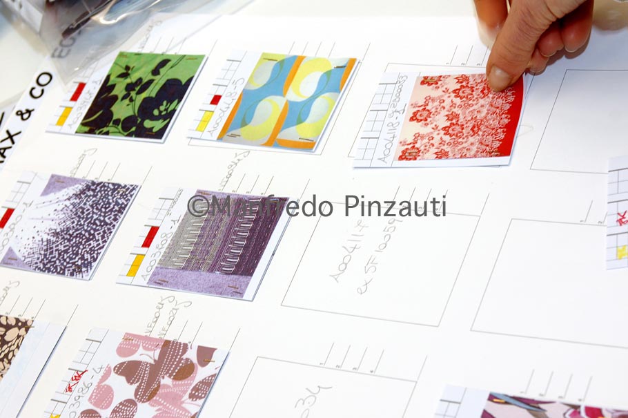 Ratti Industry of printing on cloth.