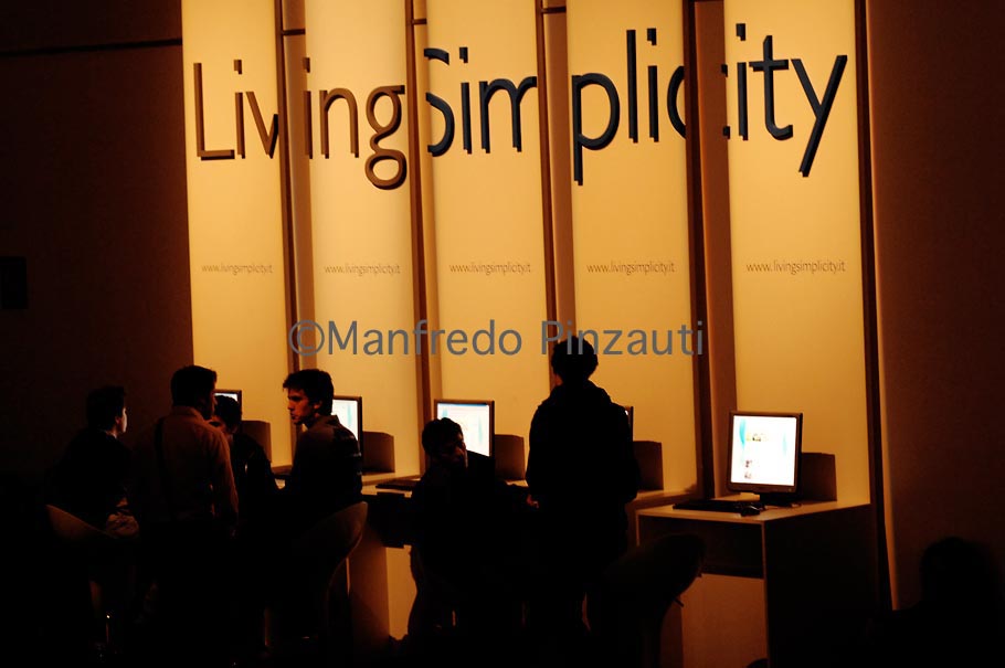 19 Philips LivingSimplicity . Pubblico