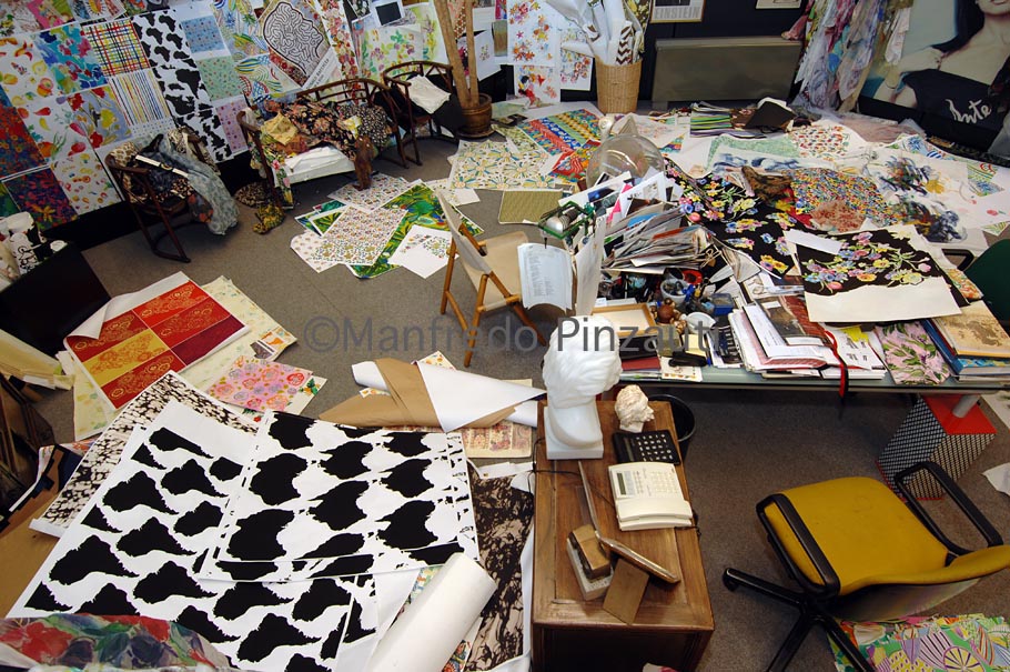 Ratti Industry of printing on cloth.