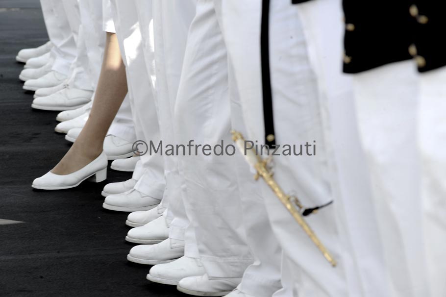 Cadetti Accademia Navale /Nave Scuola Amerigo Vewspucci.A day on board of Italian School-Ship.Life of Cadets.