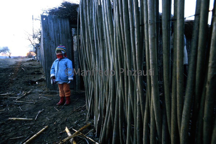 23 Danube's Delta . Partizani Village