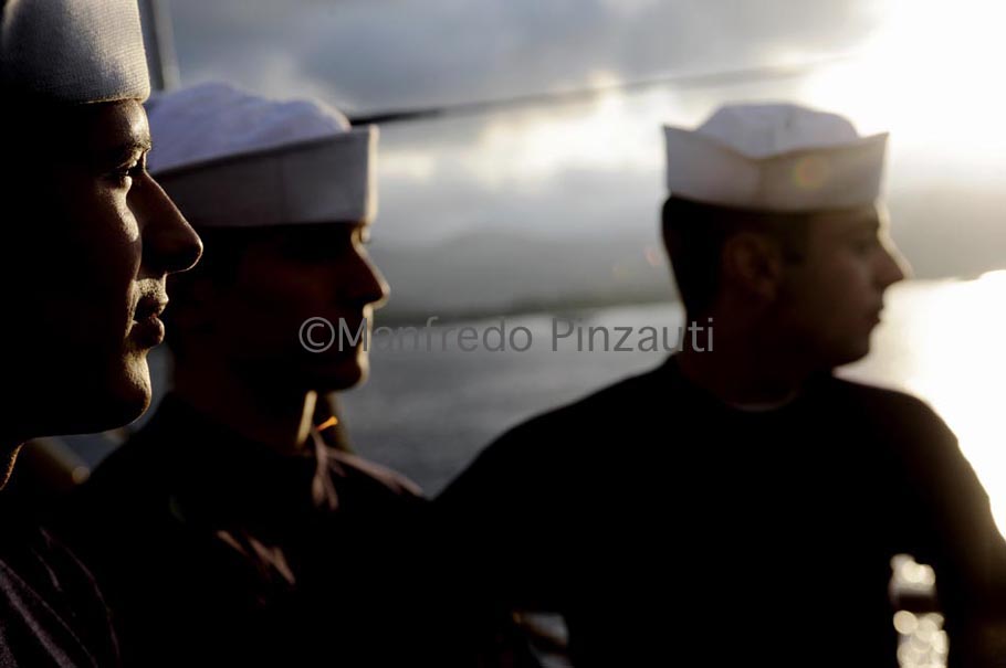 Cadetti Accademia Navale /Nave Scuola Amerigo Vewspucci.A day on board of Italian School-Ship.Life of Cadets.