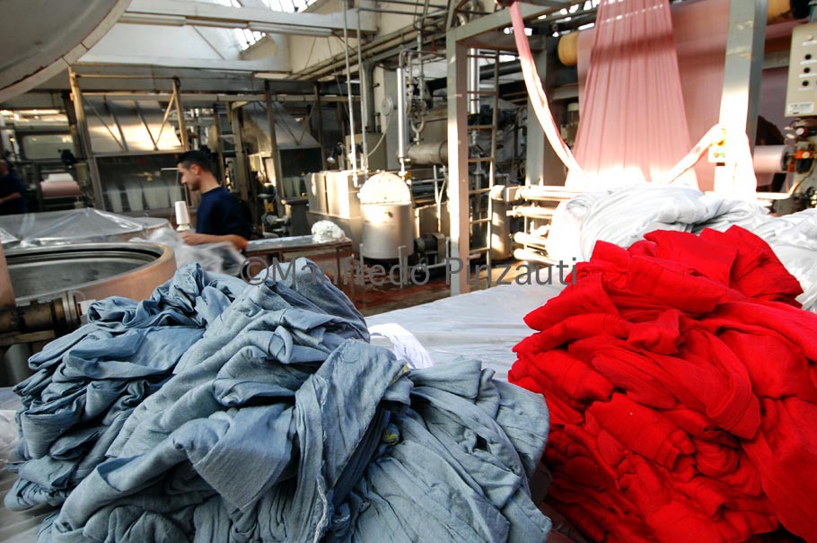 Ratti, textile Industry for printing on cloth.