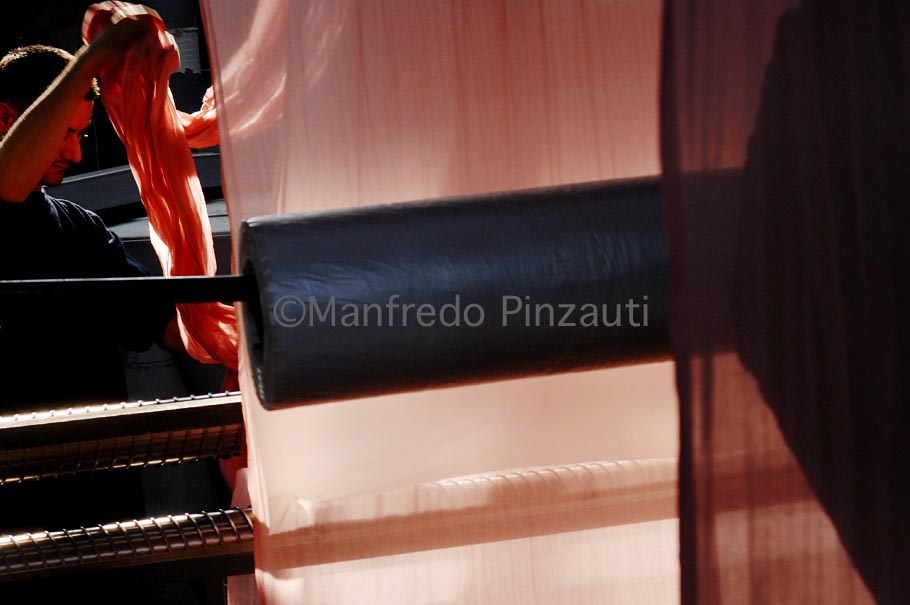 Ratti, textile Industry for printing on cloth.