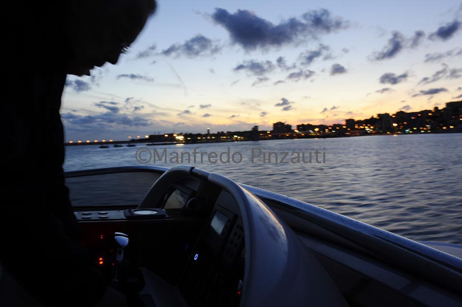 03 Magellano 74 Diary of Board . Arrival in Palma