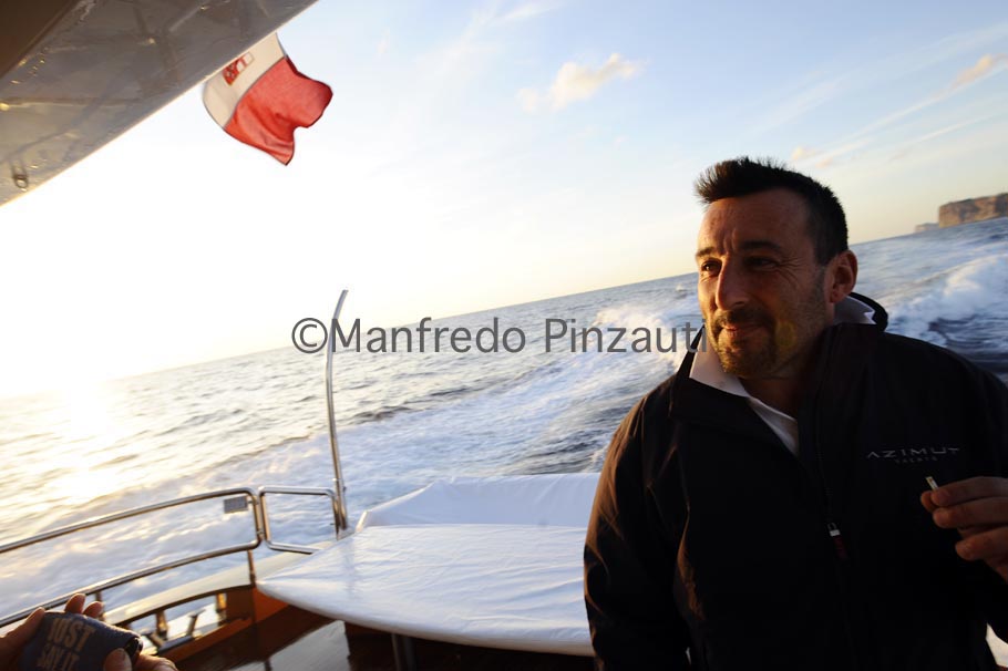 07 Magellano 74 Diary of Board . Navigation from Cambrils to Palma
