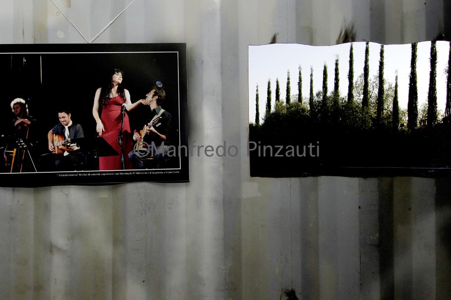 1 Grey Cat Jazz Festival . Ex Cava di Roselle . Camerino