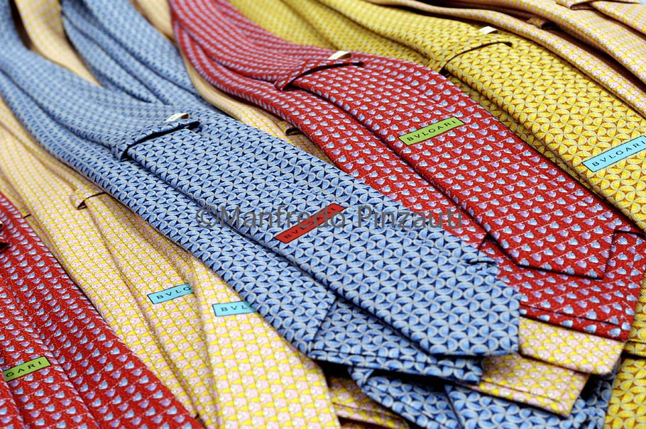 bvlgari mens ties