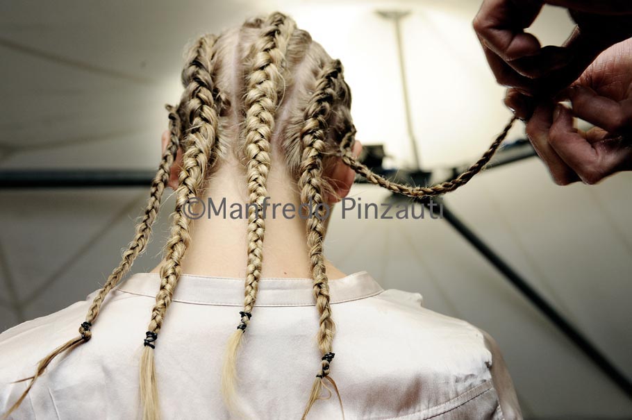 Backstage CoSTUME NATIONAL