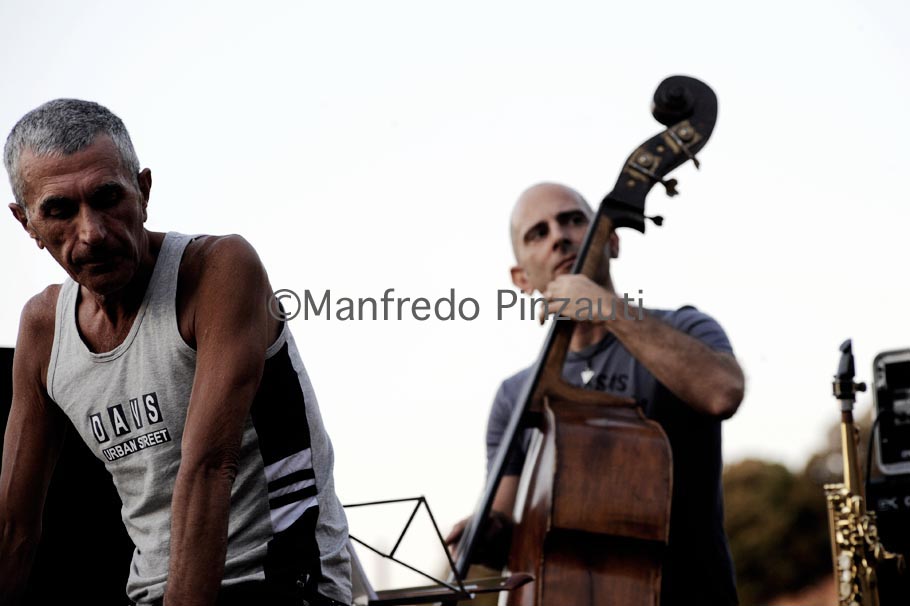 11 Grey Cat Jazz Festival . Teatro delle Rocce . Massimo Altomare
