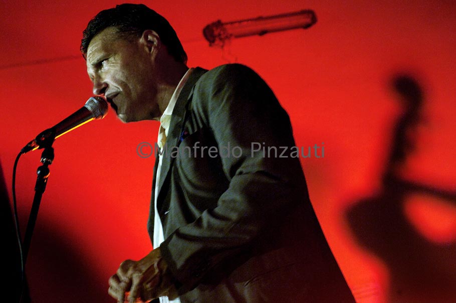 13 Grey Cat Jazz Festival . Gavorrano . Alan Farrington