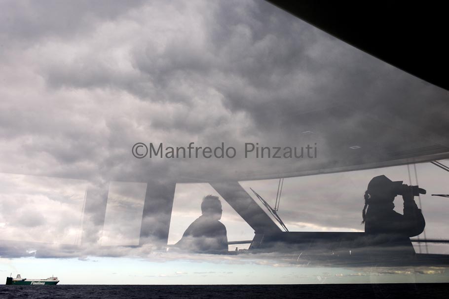 17 Magellano 74 Diary of bord . Navigation