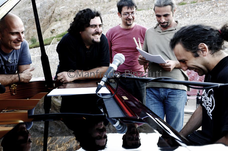 18 grey Cat Jazz Festival . Teatro delle Rocce . Bollani e Altomare Gnosi delle Fanfole