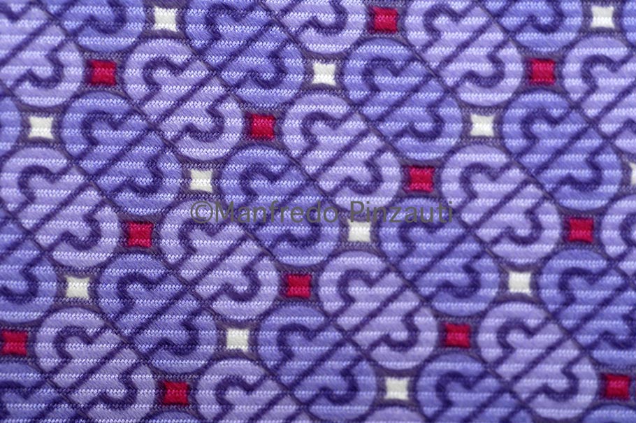 20 TES Bulgari Ties . Detail of Design