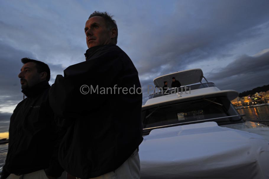 21 Magellano 74 Diary of board. Marco and Alex
