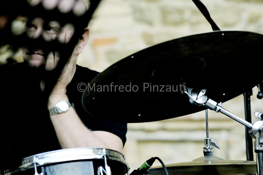 23 Grey Cat Jazz Festival . Castello di Scarlino . Roberto Gatto