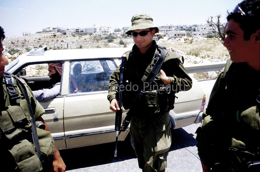Israel , Check point .