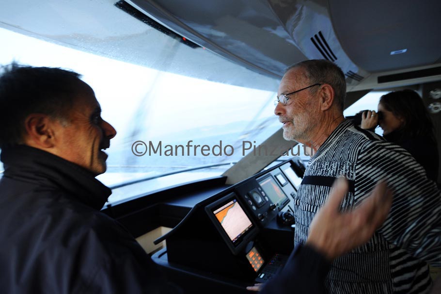 28 Magellano 74 Diary of board. Dag and Marco