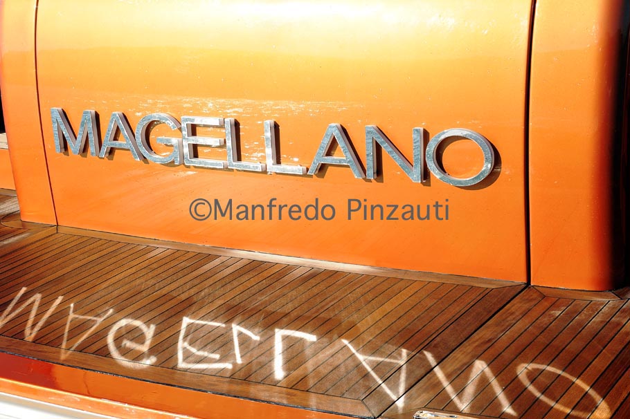 29 Magellano 74 Diary of board. Reflex