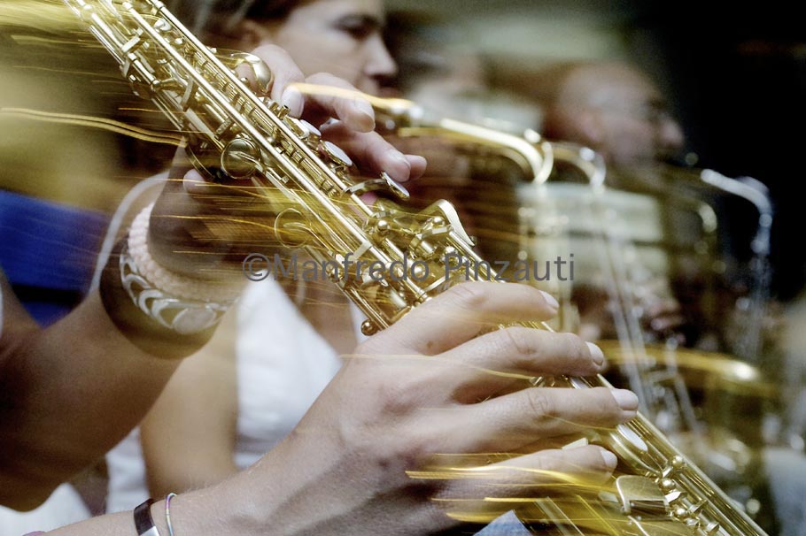 3 Grey Cat Jazz Festival . Follonica L'Arca . Sax Machine