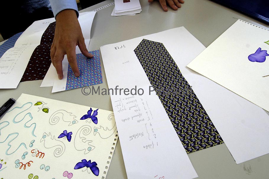 3 TES Bulgari Ties. Different caind of design and fantasy