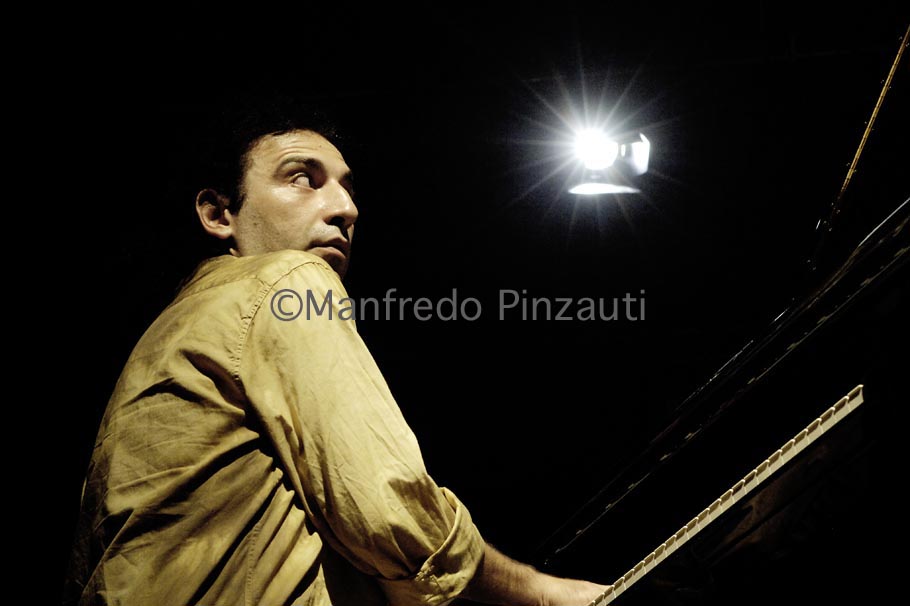 30 Grey cat Jazz Festival . Ex Cava di Roselle . Stefano Bollani