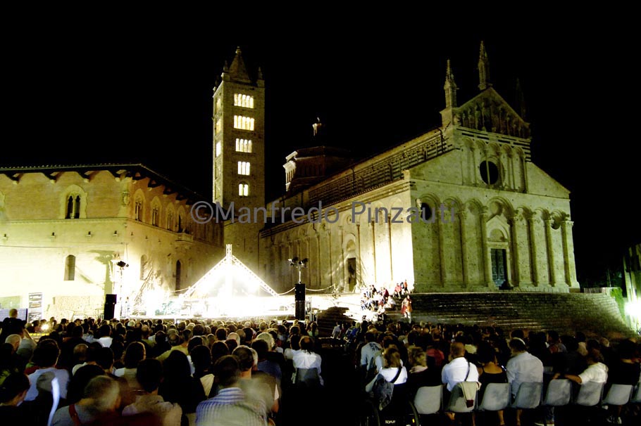 32 Grey Cat Jazz Festival . Massa Marittima . piazza Garibaldi