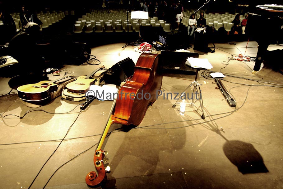33 Grey Cat Jazz Festival . Ex Cava di Roselle . Stage
