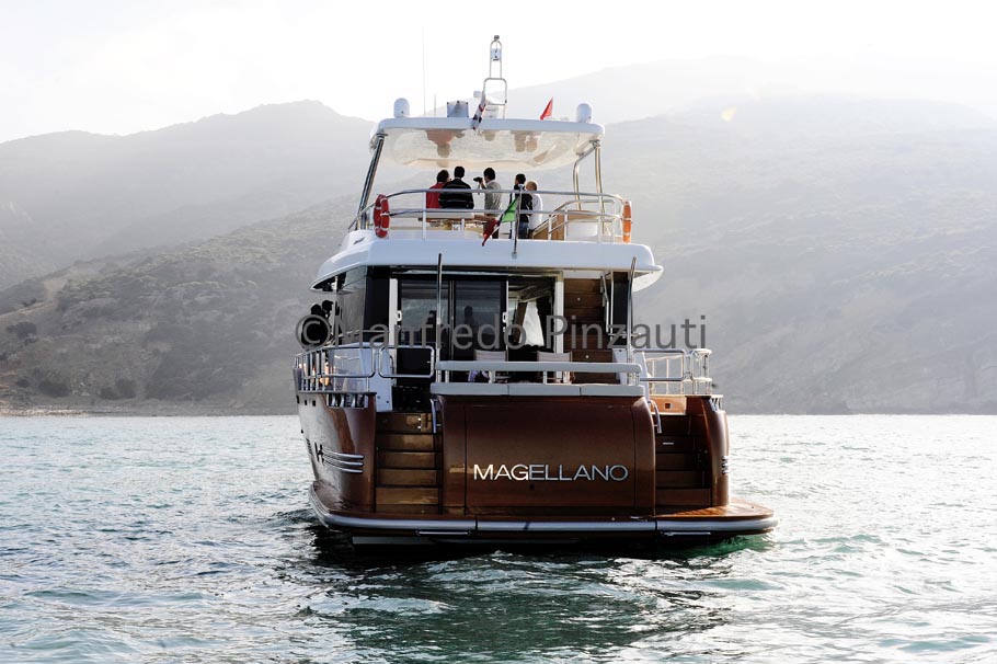 34 Magellano 74 Diary of board .Coast near Sidi Bou Said