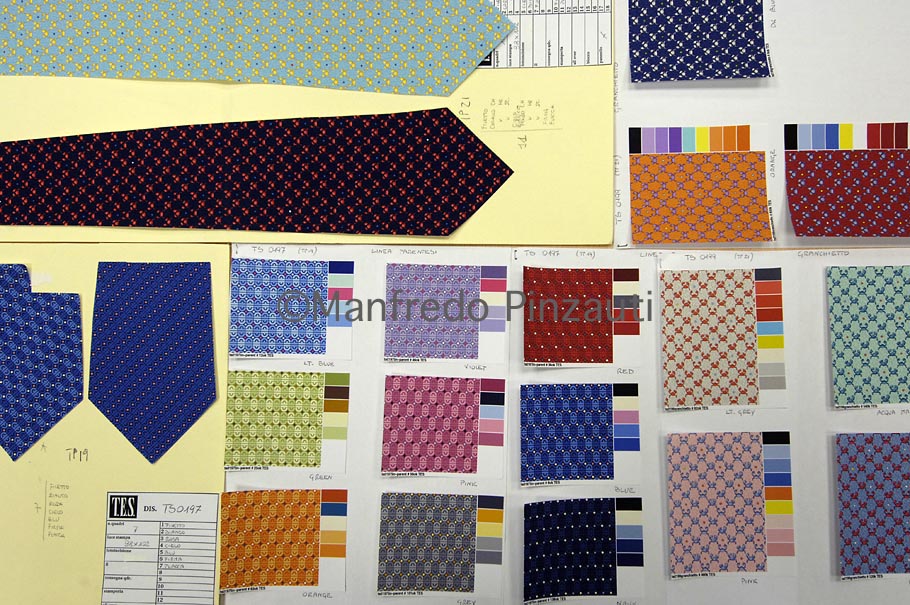 4 TES Bulgari Ties . Different colours and design