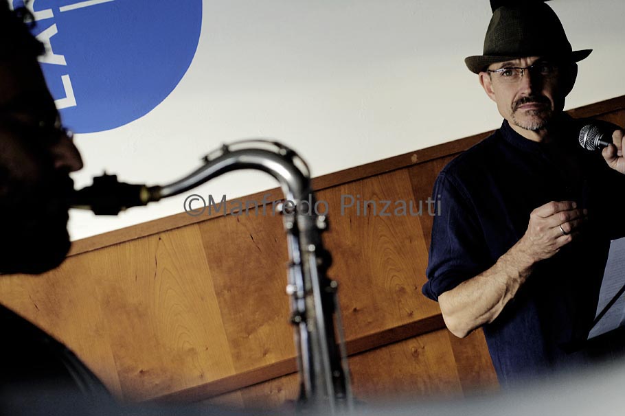 8 Grey Cat Jazz Festival . Follonica . Giuseppe Cederna . Autobiografia di Chet Beker