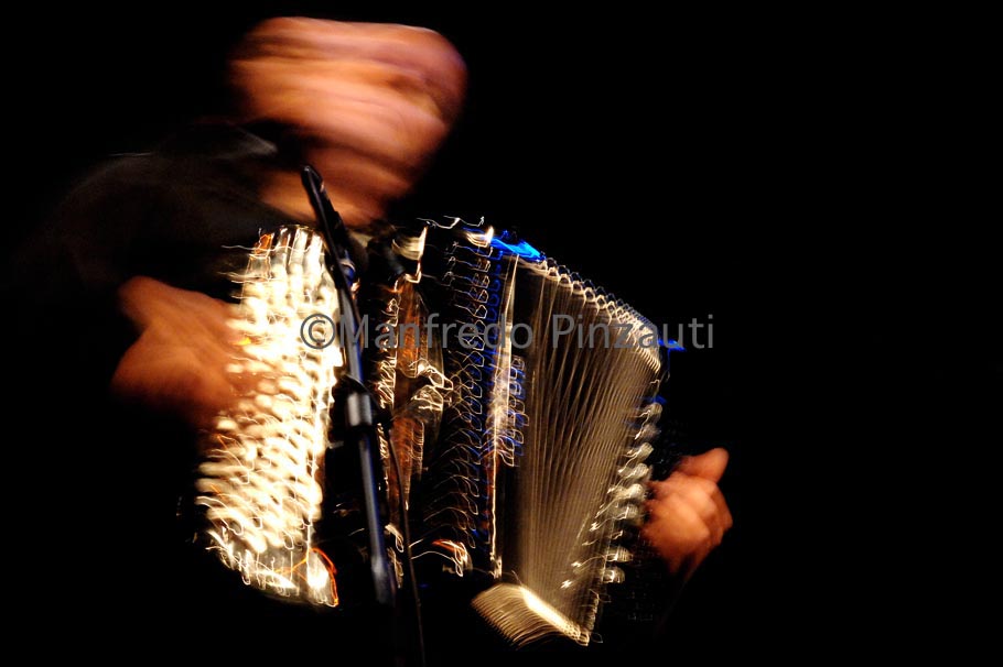 9 Grey Cat Jazz Festival . Ex Cava di Roselle . Richard Galliano