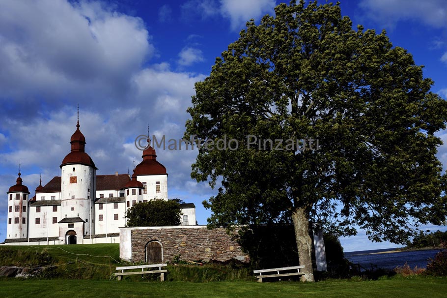 West sweden, Lacko Castle .